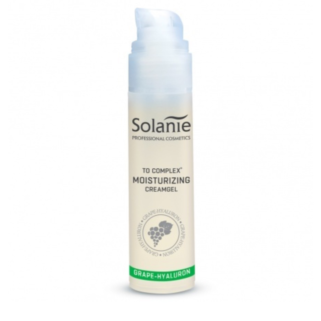 Solanie Grape-hyaluron Moisturizing creamgel with TO Complex 50ml
