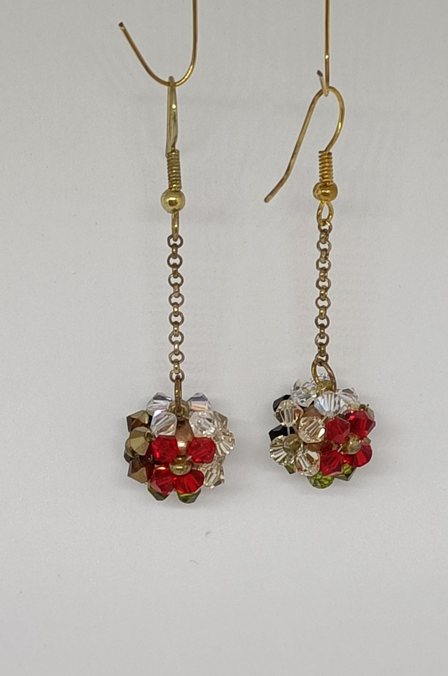 BOUCLES D’OREILLES SPHERE