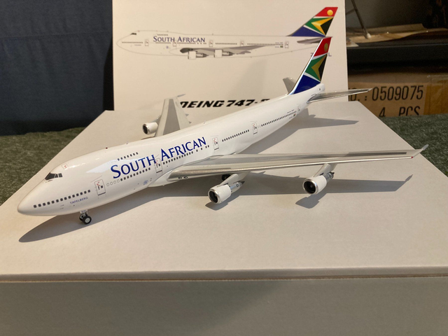 South African Boeing B747-200 (ZS-SAL), 1:200