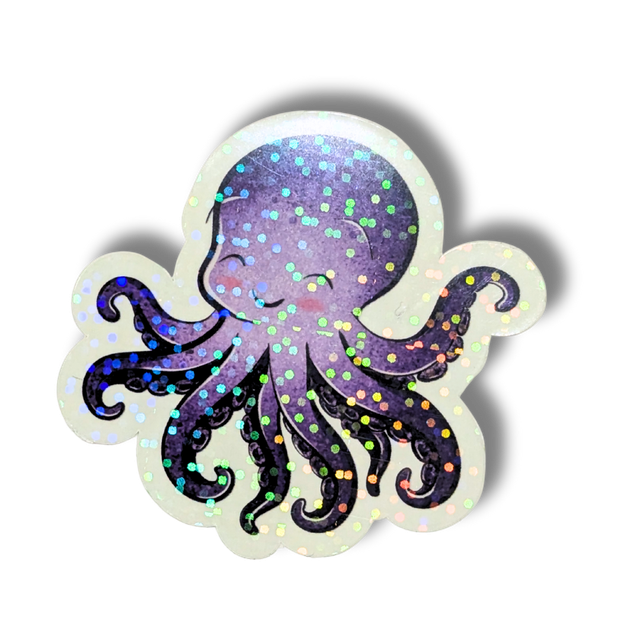 Sticker Poulpe