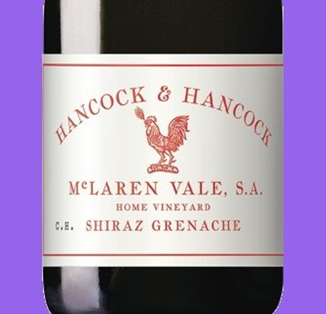 Hancock &amp; Hancock Shiraz/Grenache, 2022, McLaren Vale