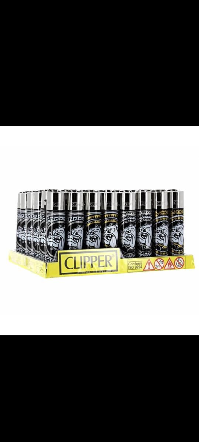 Clipper The Bulldog Lighters 

