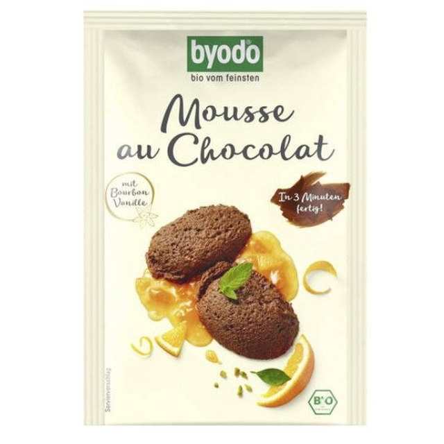 Byodo Mousse au Chocolat 36g Packung
