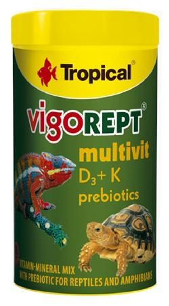 Tropical Vigorept Miltivit D3&amp; K Prebiotics 100ml