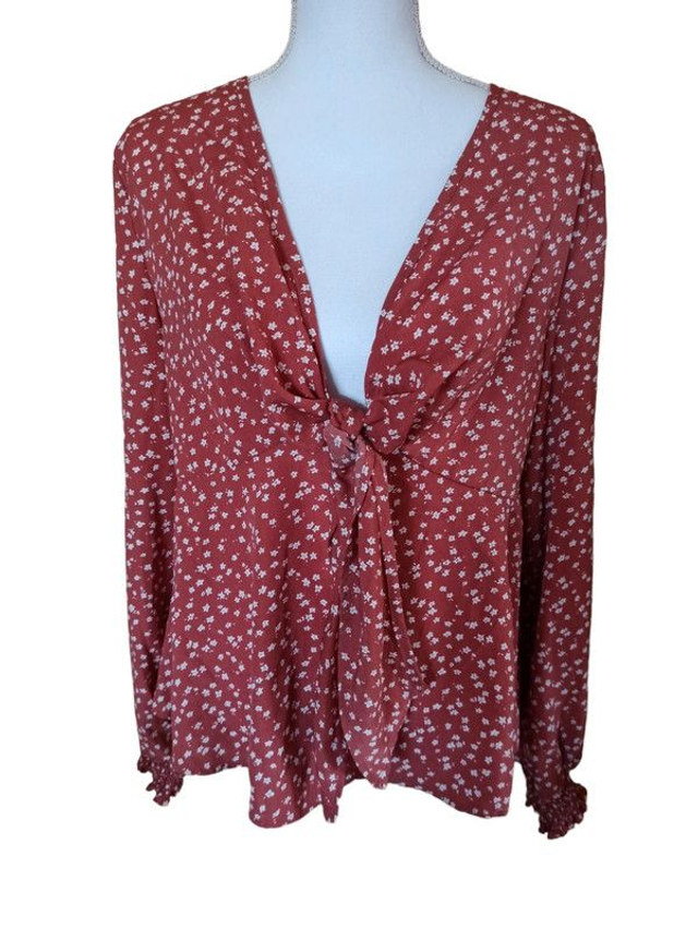 Blouse à manches longues SHEIN