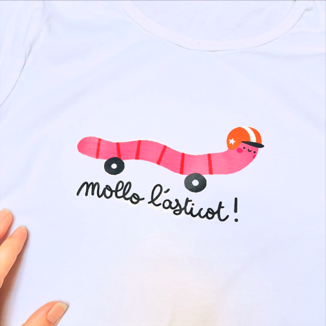 Mollo l’asticot - transfer