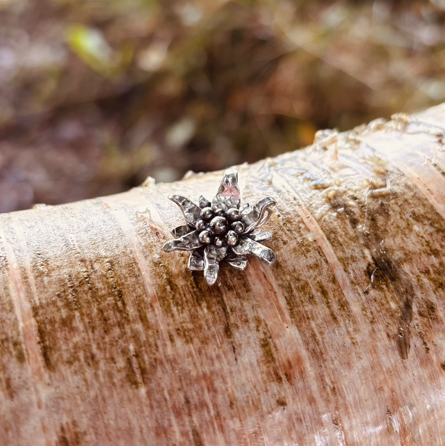 Pendentif edelweiss