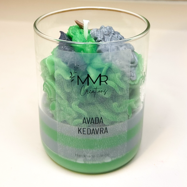 « Avada Kedavra » - Bougie artisanale parfumée