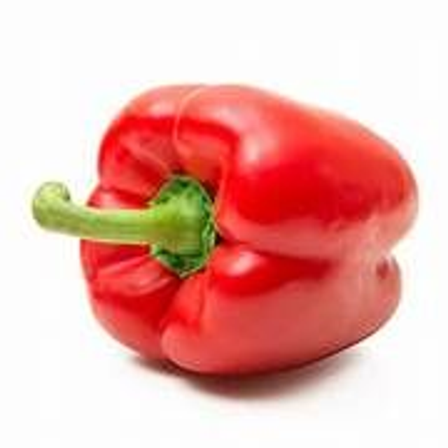 Poivron rouge bio