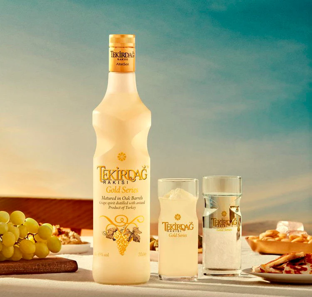 Tekirdağ Rakısı Gold Series 0.7