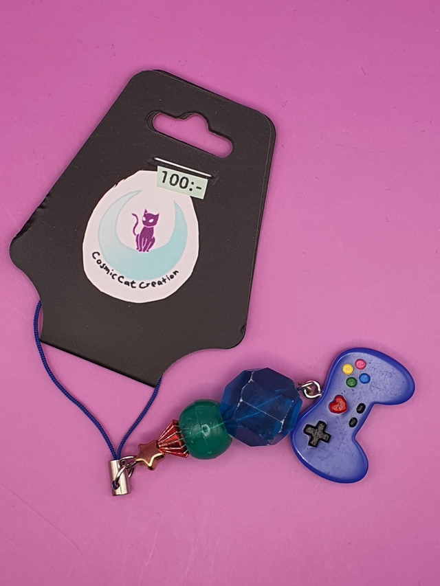 Phonecharm Controller Blue 