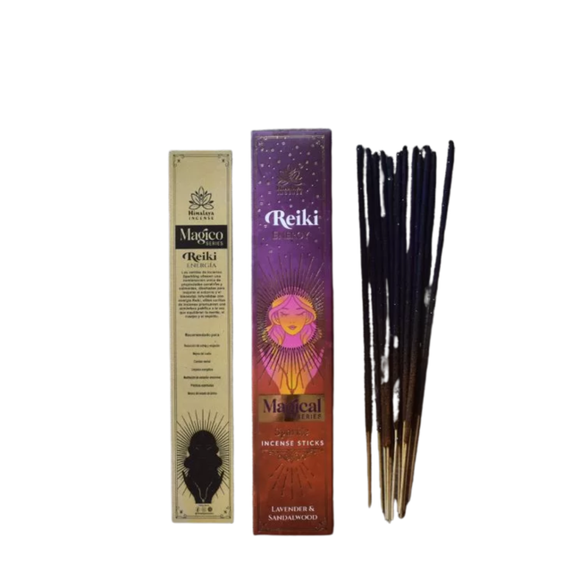 Himalaya - Incienso Mágico Energía Reiki *837