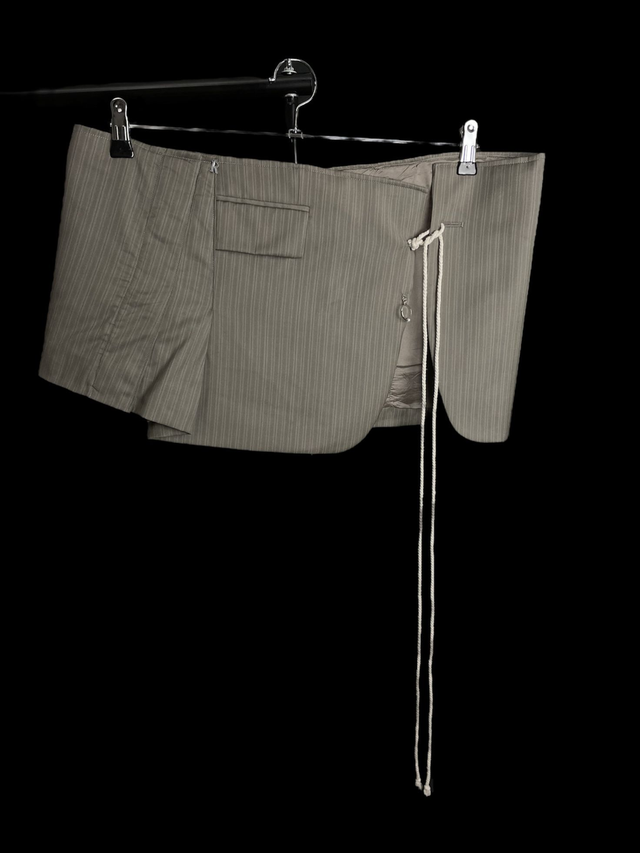 Jupe Upcycled - Jean(ne) XL