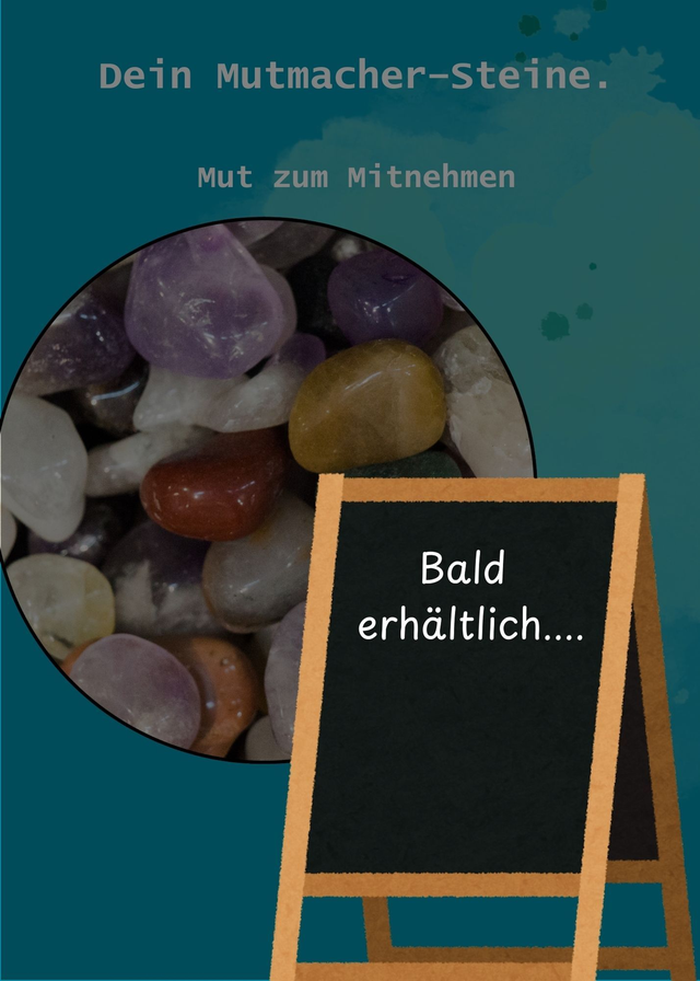 Mutmach-Steine Set klein