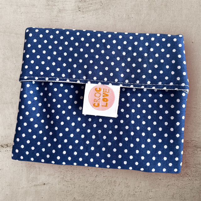 Pochette à cosmétique solide