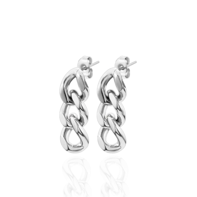 Boucles d’oreilles Lola Argenté 