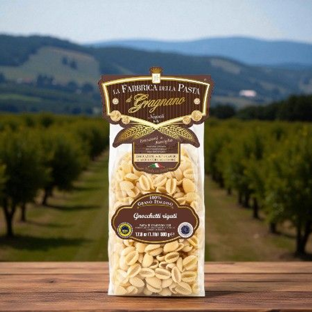 Gnocchetti rigati IGP - La Fabbrica della Pasta di Gragnano - 500gr