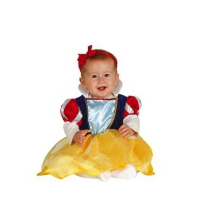 CARNEVALE , COSTUME BABY BIANCANEVE  12 24 MESI