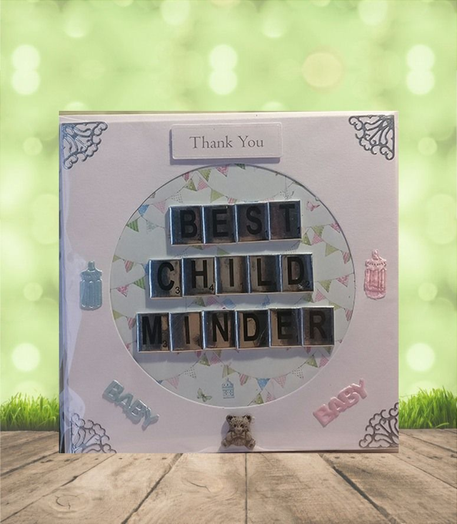 Thank you - Child Minder-1