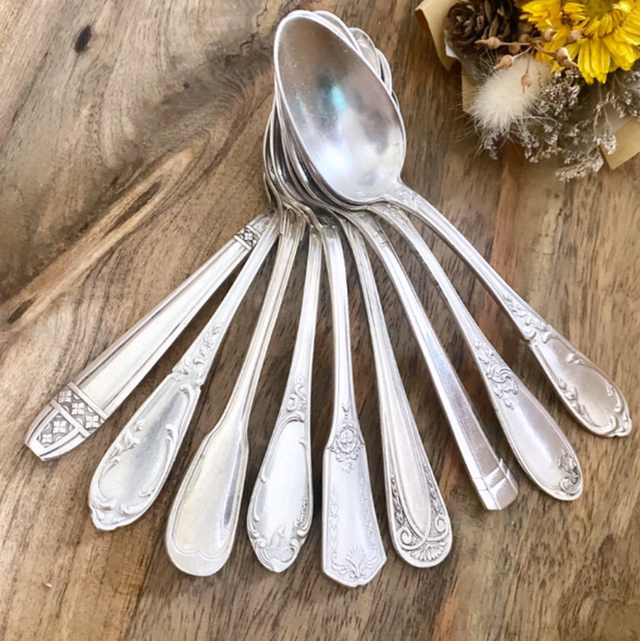 Cuillère Argent Vintage À PERSONNALISER