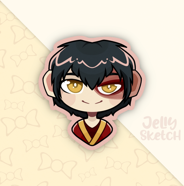 Zuko Redemption | ATLA Sticker