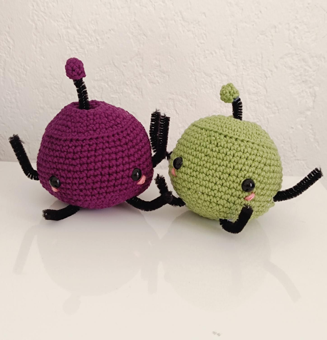 Junimo - Stardew Valley amigurumi 