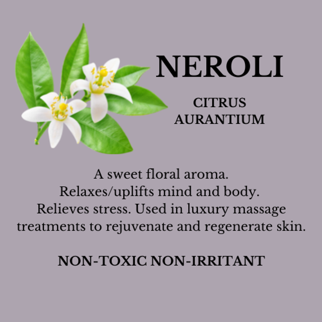 NEROLI ABSOLUTE ESSENTIAL OIL 10ml