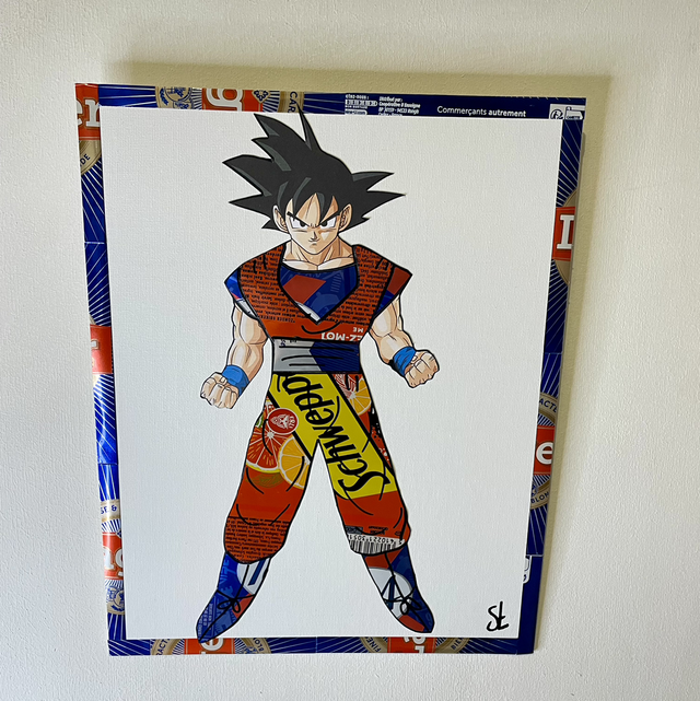 Tableau Manga Dragon B