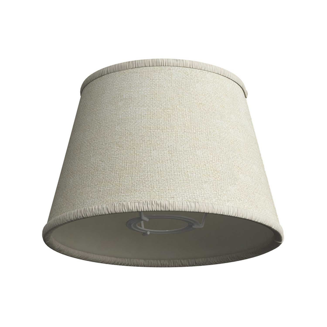 Lampenschirm Impero aus Stoff für E27-Fassung für Tisch- oder Wandleuchten - Made in Italy 