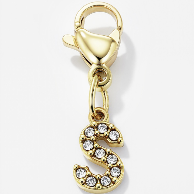 S - Charm lettre 