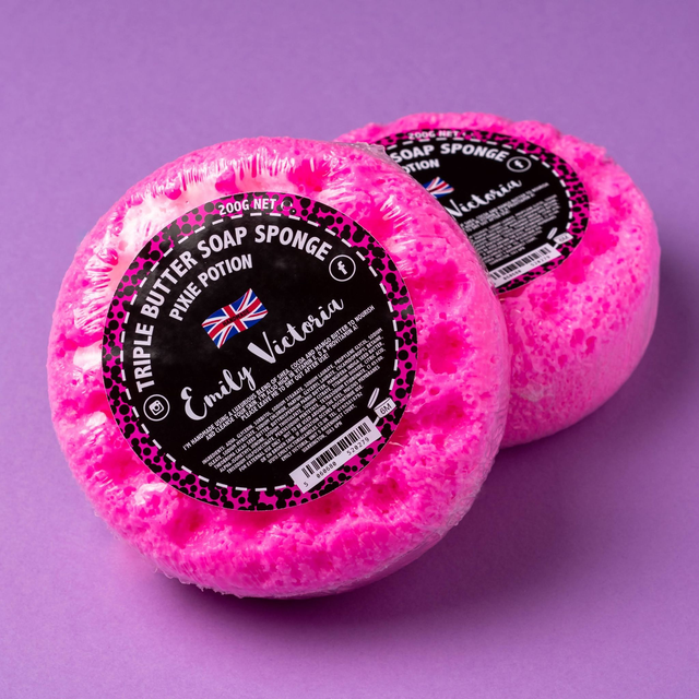Pixie Potion Triple Butter Soap Sponge