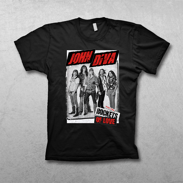 John Diva - Band Shirt