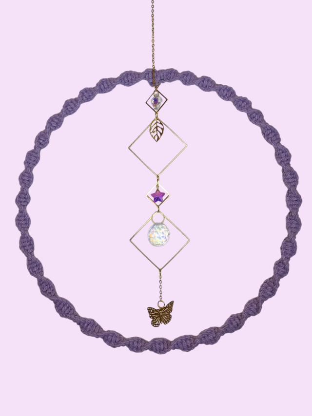 Attrape soleil papillon 