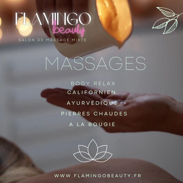 Massage à la Bougie parfumée  1h30