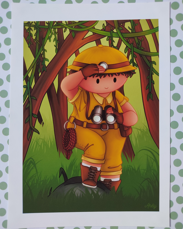 Affiche Aventurier 