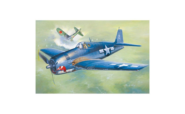 F6F3 Hellcat hobbyboss 80338 1/48
