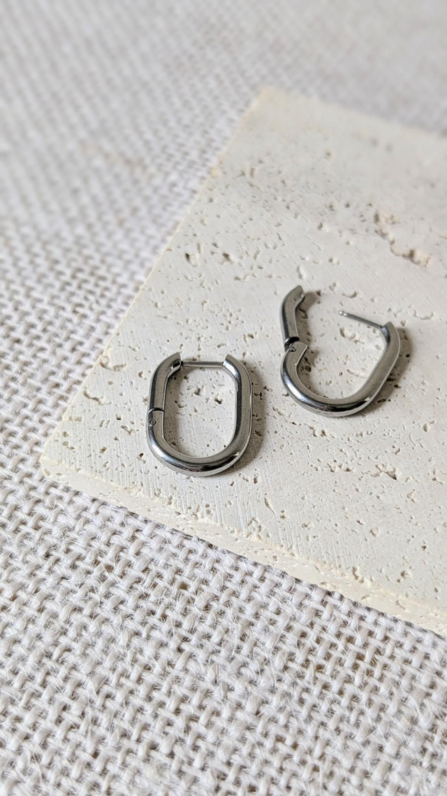 Créoles - Modèle 3 - Argenté (variante B)