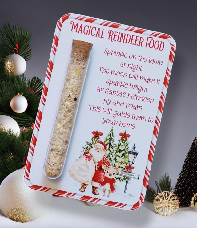 Magical Reindeer Food