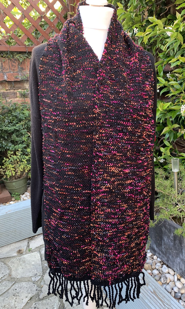 Handwoven Confetti Scarf