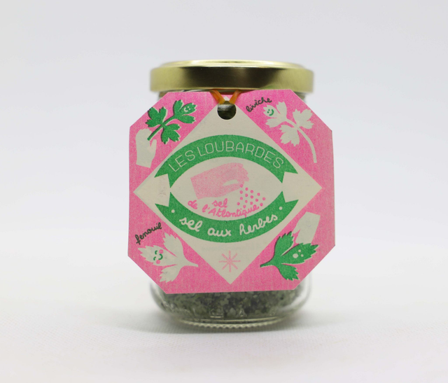 Sel aromatique à la livêche