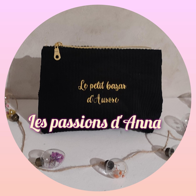 Pochette "Le petit bazar de..."