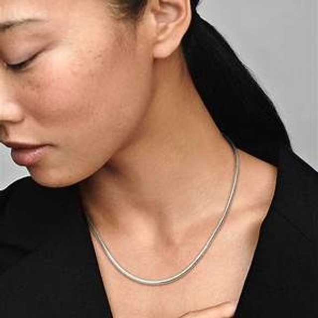 Naturstein  Halskette Herz