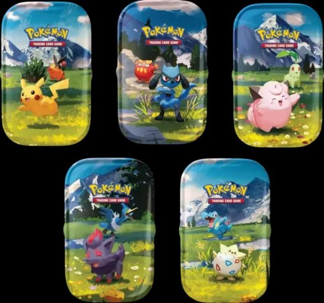 The Pokémon Company PRE-ORDER ME02.5 Héros Transcendants Mini Tin FR
