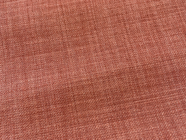 Fabric Remnant- Linoso Paprika 