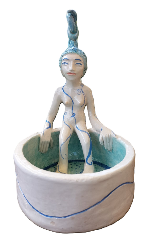 Elfe gardienne des clés 