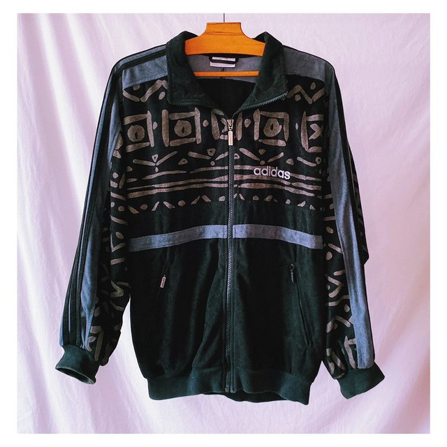 Veste Streatwear ADIDAS VINTAGE 90&#039;s - M