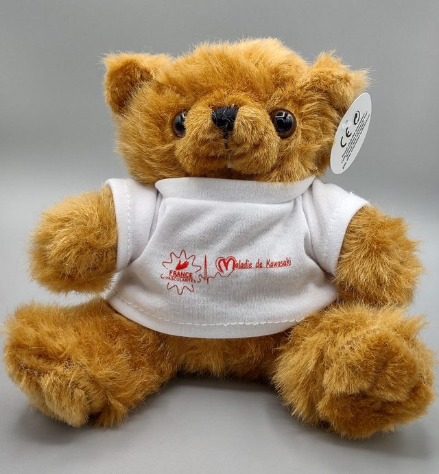 Peluche Browny Bear Marron