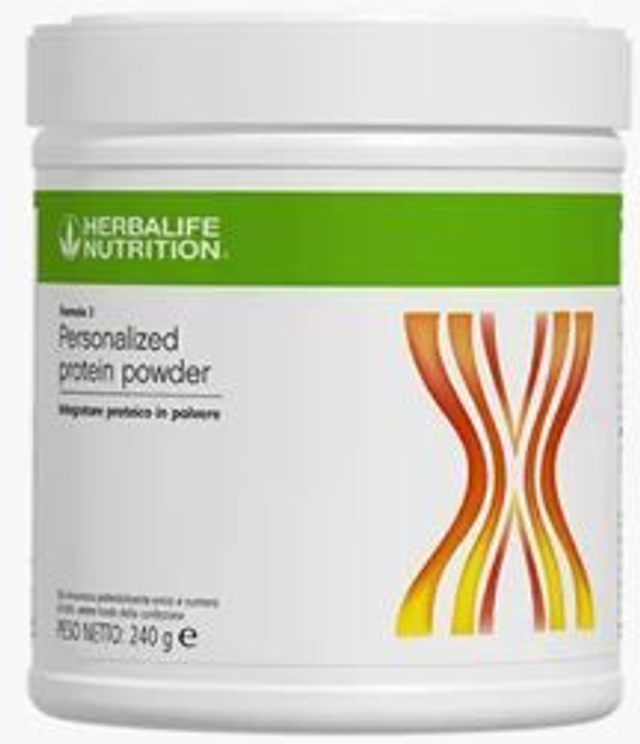  Formula 3 Herbalife® Proteine in Polvere – Integratore Neutro per Massa Muscolare 240g