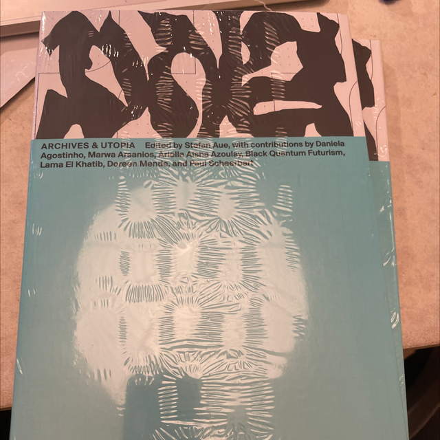 Archives and Utopia spector books