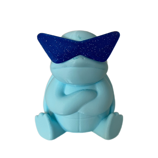 Fanart pla effetto multicolor o glitter